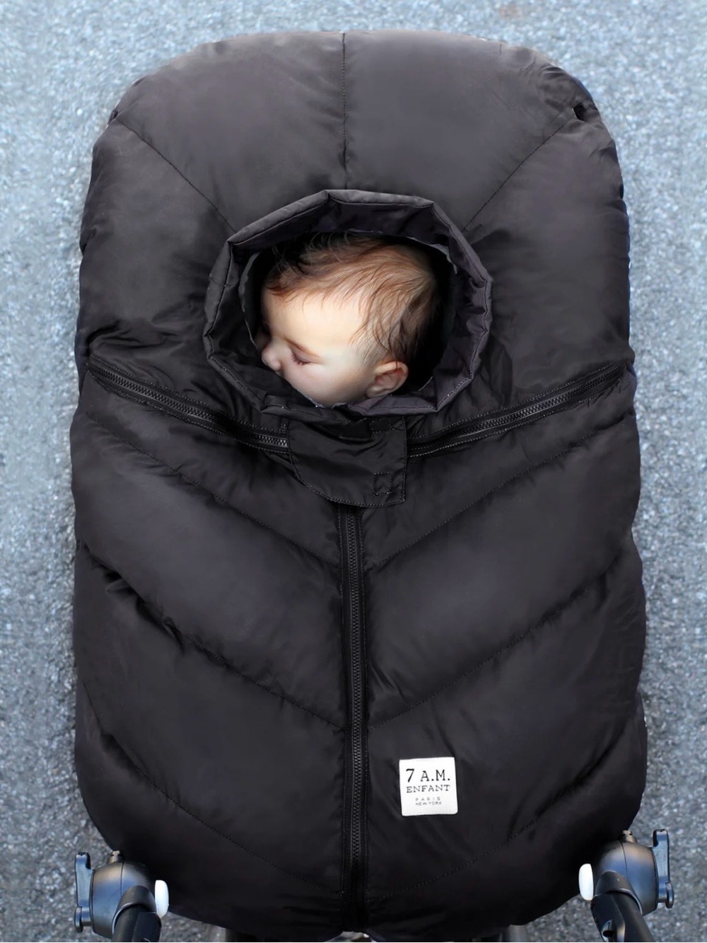 7 A.M. Enfant Baby Car Seat Cover Cocoon